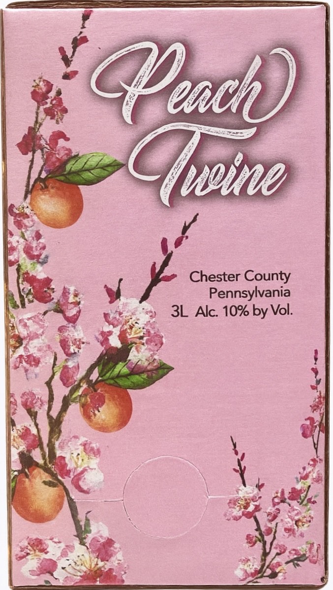 Product Image for Peach T-Wine 3L Box