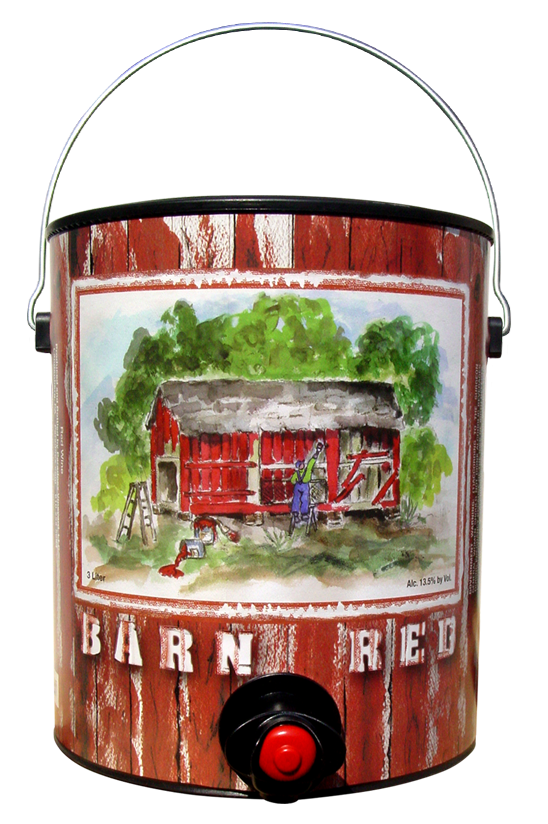Product Image for Barn Red 3 Liter Can
